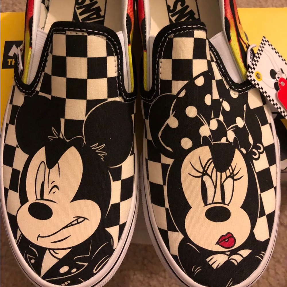 Mickey and Minnie Vans